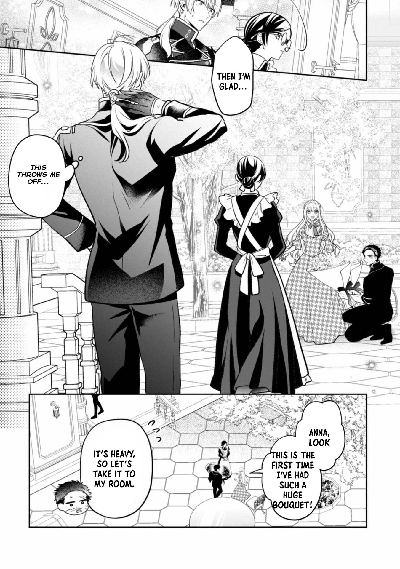 The Broken-Engagement Lady Marries the Beastly Border Marquis Chapter 3 Page 23